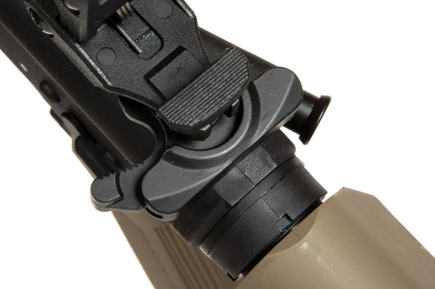 Страйкбольна штурмова гвинтівка Specna Arms SA-F03 FLEX GATE X-ASR Half-Tan 34745 фото