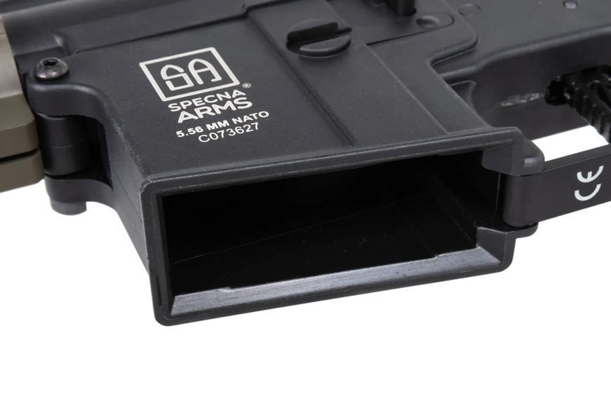 Страйкбольна штурмова гвинтівка Specna Arms SA-C20-L CORE Light Ops Stock HAL ETU Gen.2 Olive 33919 фото