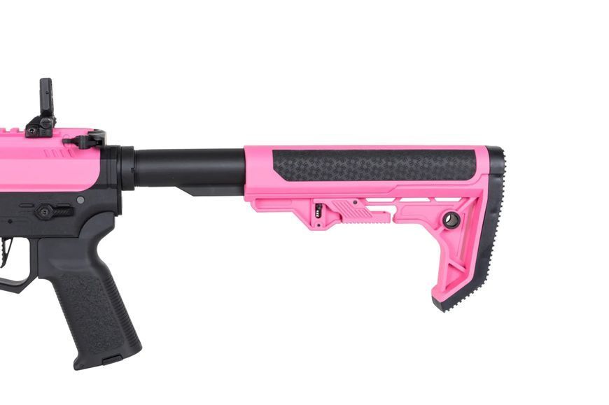 Страйкбольний пістолет-кулемет Specna Arms SA-FX02 FLEX BLDC HAL ETU Gen.2 Pink 34170 фото