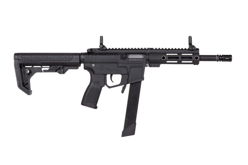 Страйкбольний пістолет-кулемет Specna Arms SA-FX01 Flex Black 30232 фото