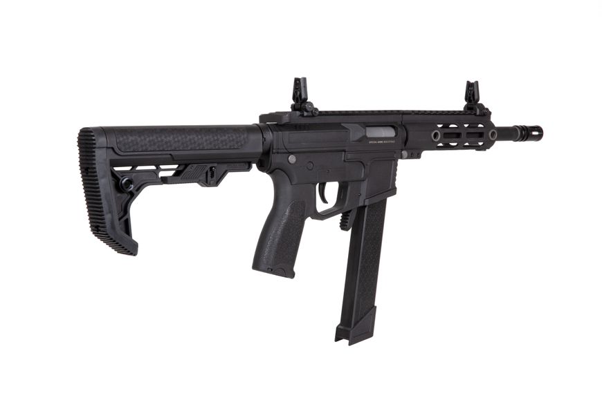 Страйкбольний пістолет-кулемет Specna Arms SA-FX01 Flex Black 30232 фото