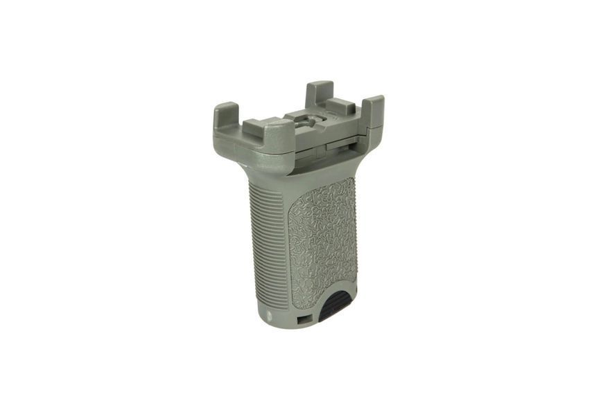 Руків'я Перенесення Вогню JJ Airsoft M-LOK Vertical Forward Grip Grey 33865 фото