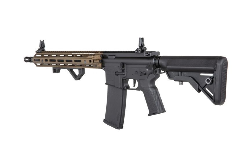 Страйкбольна штурмова гвинтівка Specna Arms Daniel Defense SA-E28 RIS III 14.5'' Edge HAL2 ETU Chaos Bronze 33685 фото