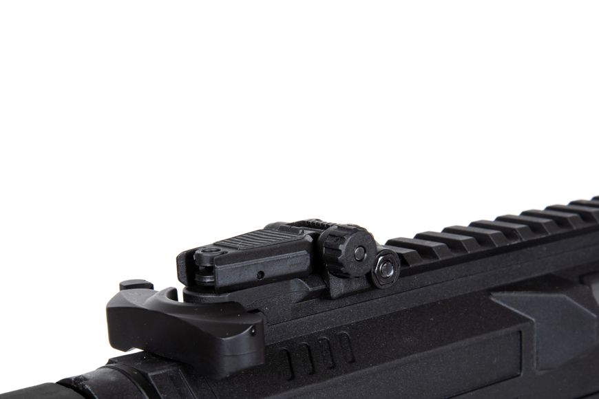 Страйкбольний пістолет-кулемет Specna Arms SA-FX01 Flex Black 30232 фото