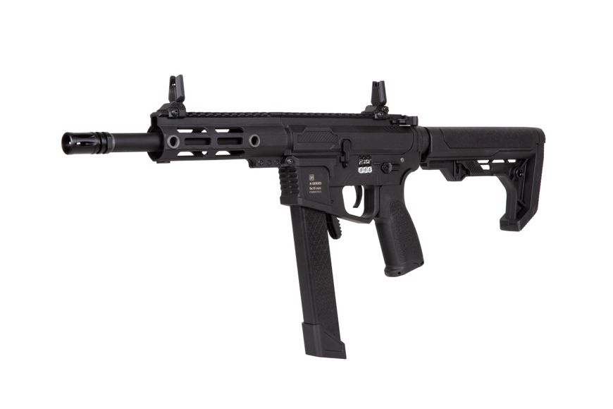 Страйкбольний пістолет-кулемет Specna Arms SA-FX01 Flex Black 30232 фото