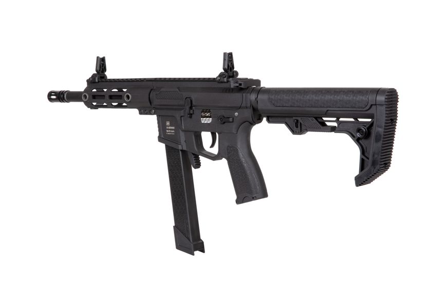 Страйкбольний пістолет-кулемет Specna Arms SA-FX01 Flex Black 30232 фото