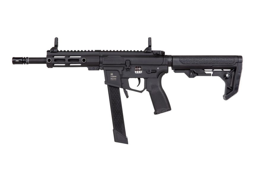 Страйкбольний пістолет-кулемет Specna Arms SA-FX01 Flex Black 30232 фото