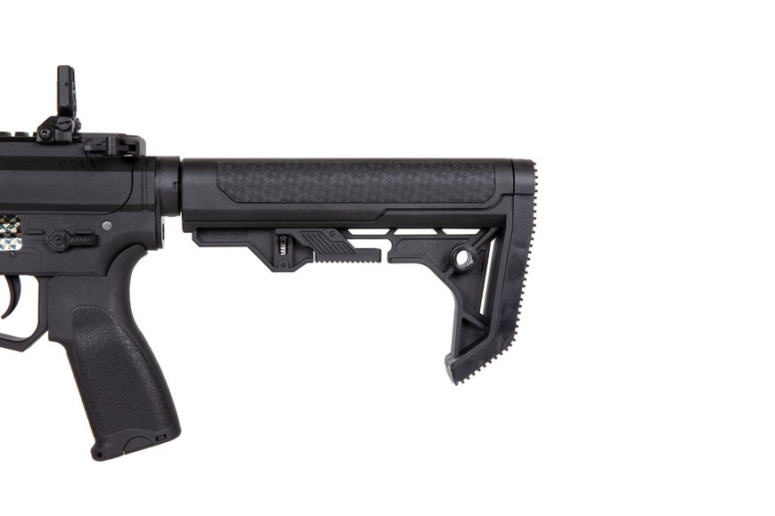 Страйкбольний пістолет-кулемет Specna Arms SA-FX01 Flex Black 30232 фото