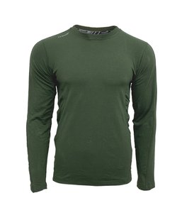 Футболка з довгим рукавом Texar Base Layer Olive Size M 24631-m фото