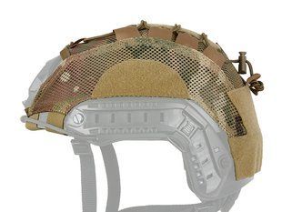Кавер на каску Emerson Mesh Fast Helmet Cover Multicam 28755 фото