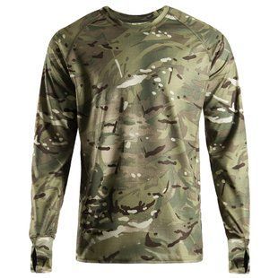 Термобелье Camo-Tec Long Sleeve Coolpass MTP Size S 21040-s фото