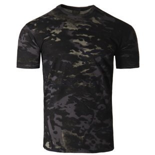 Футболка Camo-Tec Cotton MTP Black Size M 21431-m фото