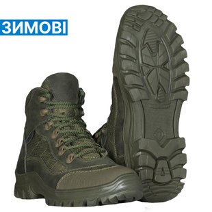 Зимові черевики Camo-Tec Ятаган 3.0 Olive Size 41 26743-41 фото