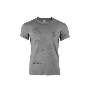 Футболка Specna Arms Your Way Of Airsoft V.1 Grey/Black Size S 12725-s фото