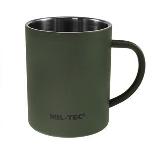 Термокружка Mil-Tec 0,45 л Olive 26621 фото