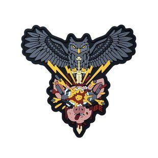 ПВХ Патч Brand Element "Операція 404" 32891 фото