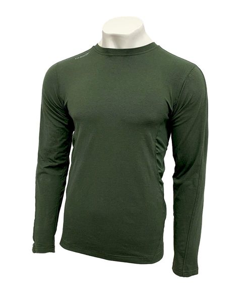 Футболка з довгим рукавом Texar Base Layer Olive Size M 24631-m фото