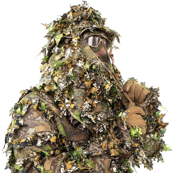 Накидка Novritsch 3D Ghillie Suit Sniper Boonie Kreuzotter 31157 фото