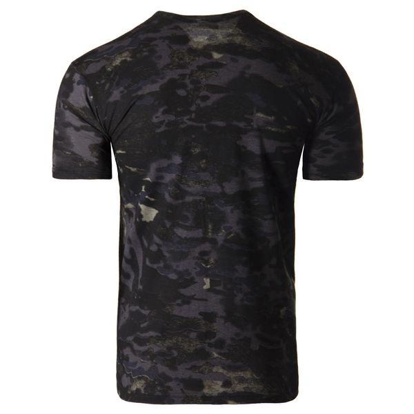 Футболка Camo-Tec Cotton MTP Black Size M 21431-m фото