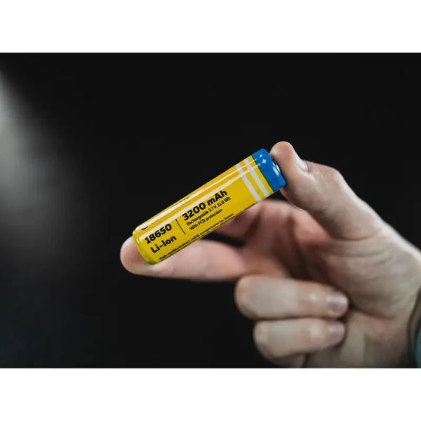 Акумулятор Armytek 18650 Li-Ion with PCB 3200 mAh 30485 фото