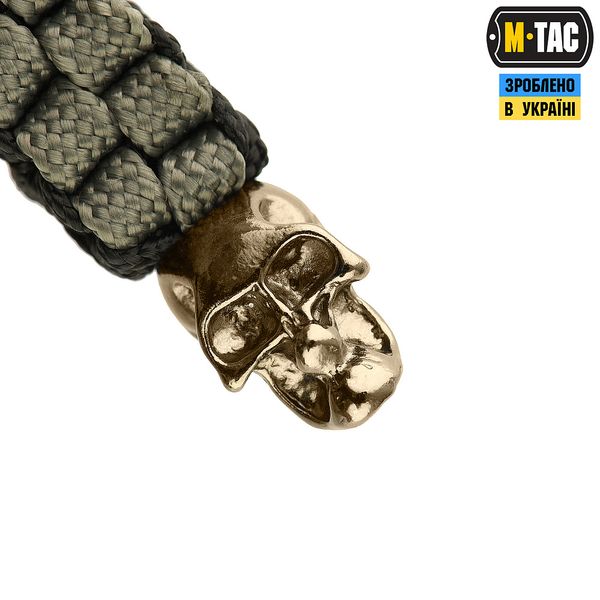 Темляк M-Tac Cuboid Skull Black/Grey 18563 фото