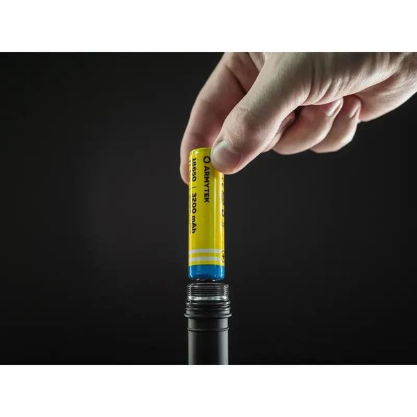 Акумулятор Armytek 18650 Li-Ion with PCB 3200 mAh 30485 фото