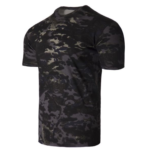 Футболка Camo-Tec Cotton MTP Black Size M 21431-m фото