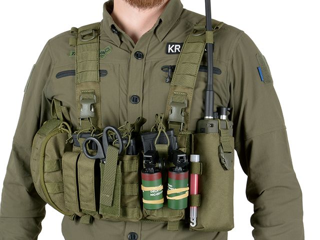 Розвантажувальний жилет 8Fields Buckle Up Modular Chest Rig Coyote 24597 фото