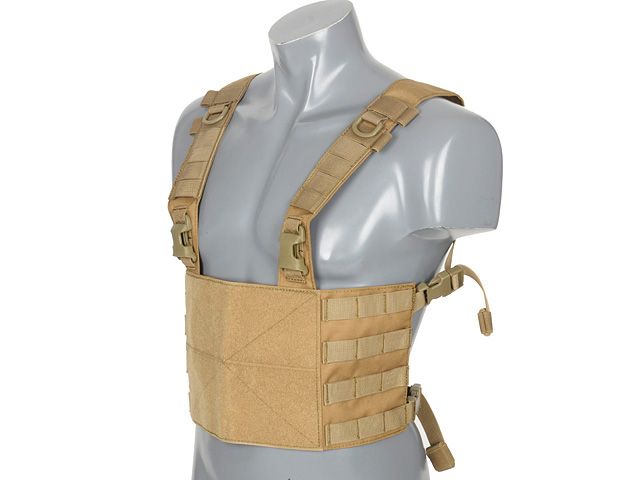 Розвантажувальний жилет 8Fields Buckle Up Modular Chest Rig Coyote 24597 фото