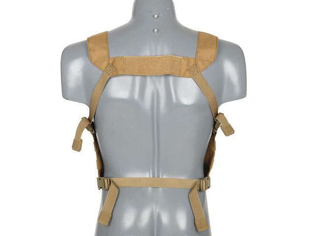 Розвантажувальний жилет 8Fields Buckle Up Modular Chest Rig Coyote 24597 фото