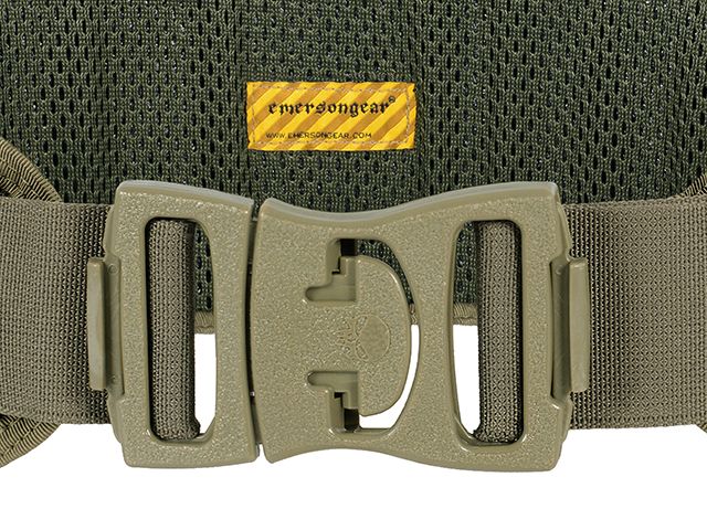 Пояс Emerson Padded Molle Waist Belt Ranger Green 9611 фото