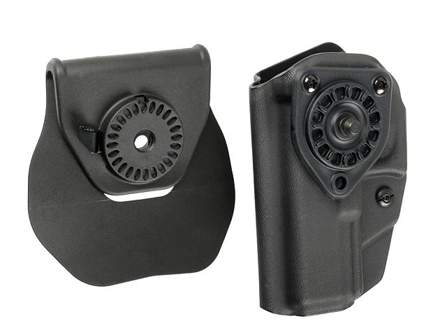 Кобура BLUETAC Quick Attachment Kydex 1911 Black 28181 фото