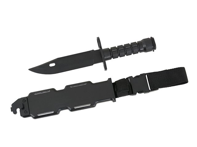 Ніж пластиковий Cyma M9 Black 3224 фото