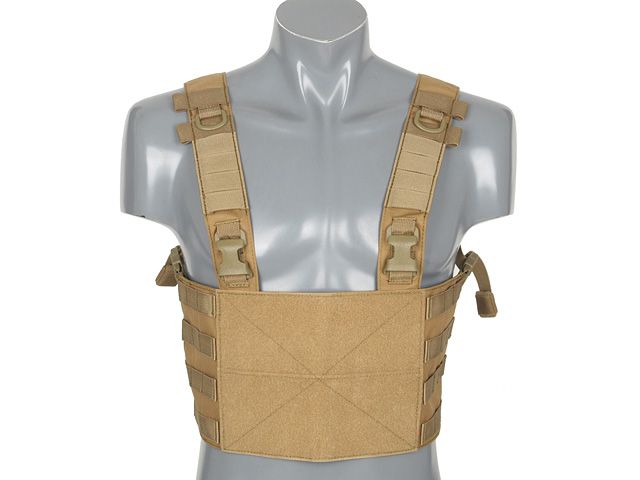 Розвантажувальний жилет 8Fields Buckle Up Modular Chest Rig Coyote 24597 фото