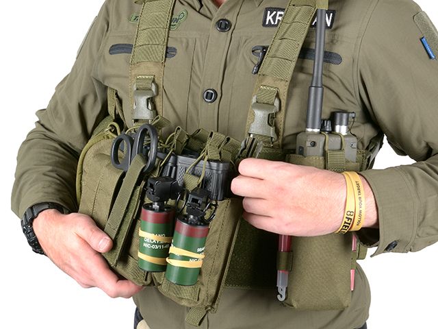 Розвантажувальний жилет 8Fields Buckle Up Modular Chest Rig Coyote 24597 фото