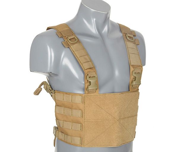 Розвантажувальний жилет 8Fields Buckle Up Modular Chest Rig Coyote 24597 фото