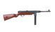 Страйкбольний пістолет-кулемет Specna Arms MP41 RETRO AEG X-ASR Black 35233 фото 4