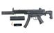 Страйкбольний пістолет-кулемет Cyma MP5 SD6 CM.041 Blue Limited Edition 14246 фото 13