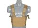 Розвантажувальний жилет 8Fields Buckle Up Modular Chest Rig Coyote 24597 фото 1