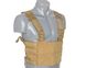 Розвантажувальний жилет 8Fields Buckle Up Modular Chest Rig Coyote 24597 фото 3