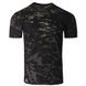 Футболка Camo-Tec Cotton MTP Black Size M 21431-m фото 1