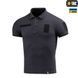 Поло тактичне M-Tac Polyester Dark Navy Blue Size XS 13977-xs фото 2