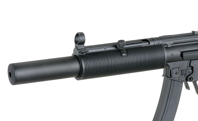 Страйкбольний пістолет-кулемет Cyma MP5 SD6 CM.041 Blue Limited Edition 14246 фото