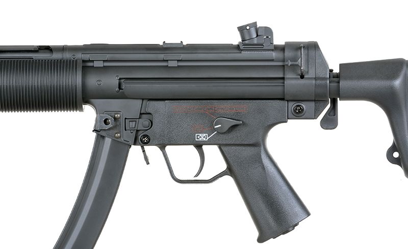 Страйкбольний пістолет-кулемет Cyma MP5 SD6 CM.041 Blue Limited Edition 14246 фото