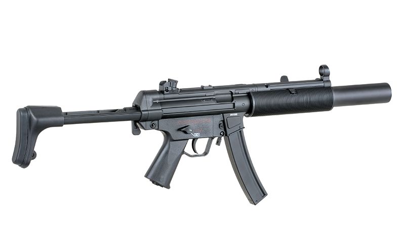 Страйкбольний пістолет-кулемет Cyma MP5 SD6 CM.041 Blue Limited Edition 14246 фото