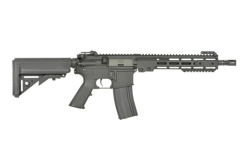 Страйкбольна штурмова гвинтівка S&T M4 SOPMOD Block 3 11.5" Airsoft Assault Rifle Sports Line ETU Black 33295 фото