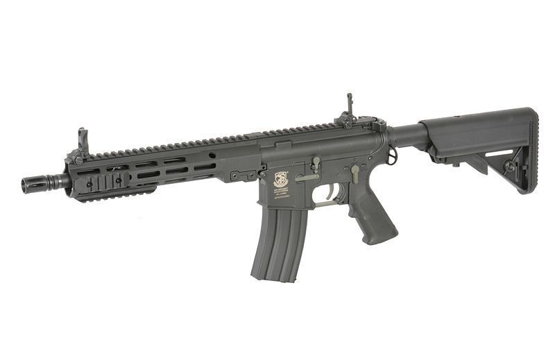Страйкбольна штурмова гвинтівка S&T M4 SOPMOD Block 3 11.5" Airsoft Assault Rifle Sports Line ETU Black 33295 фото