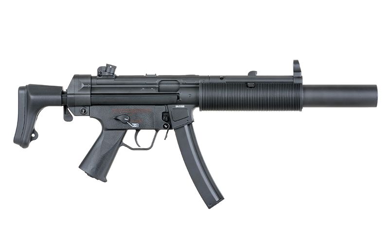 Страйкбольний пістолет-кулемет Cyma MP5 SD6 CM.041 Blue Limited Edition 14246 фото