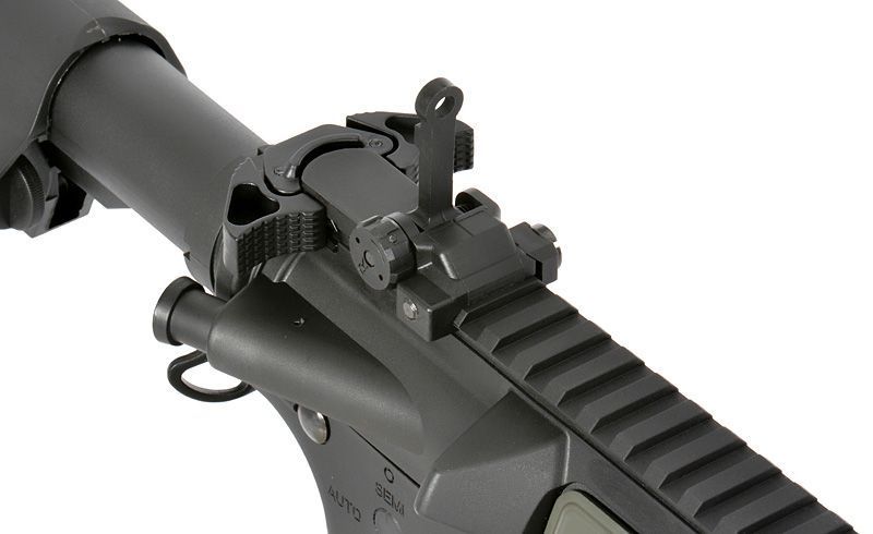 Страйкбольна штурмова гвинтівка S&T M4 SOPMOD Block 3 11.5" Airsoft Assault Rifle Sports Line ETU Black 33295 фото