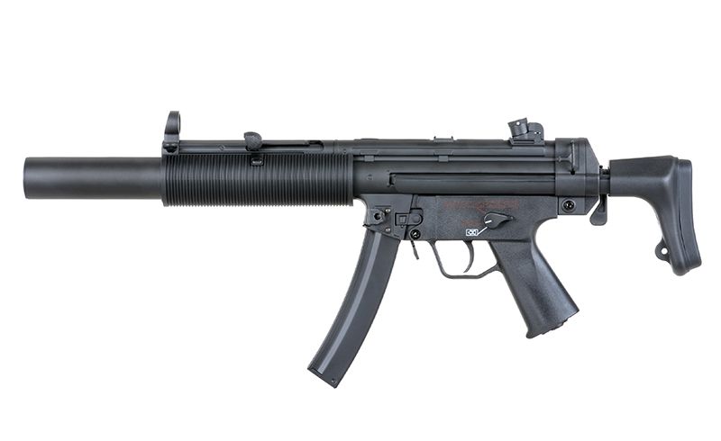 Страйкбольний пістолет-кулемет Cyma MP5 SD6 CM.041 Blue Limited Edition 14246 фото